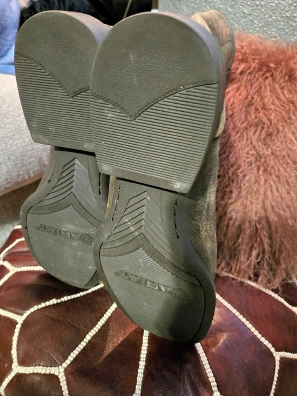 Ariat Men’s Sport Wide Square Toe boot US 13D Excellent Condition - Picture 7 of 8